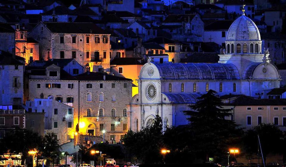 Apartments Stari Sibenik Grebaštica Exteriör bild