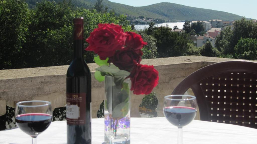 Apartments Stari Sibenik Grebaštica Rum bild